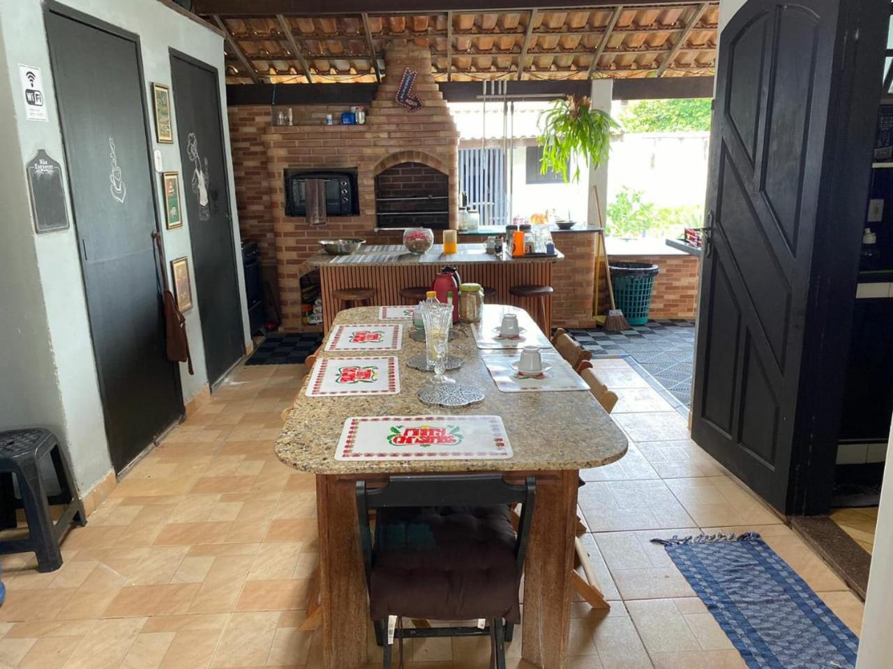 Hostel Suite Home 萨夸雷马 外观 照片